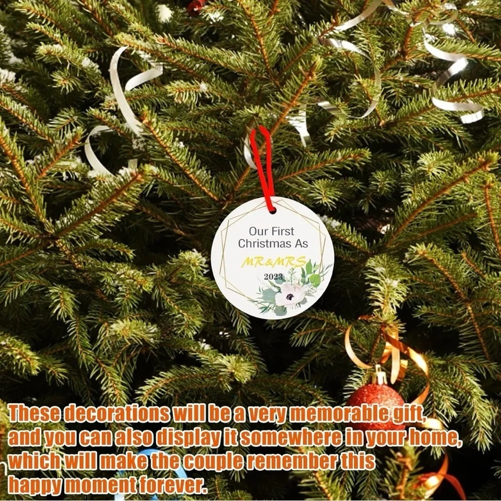 Our First Christmas Ornament -2023 NWT